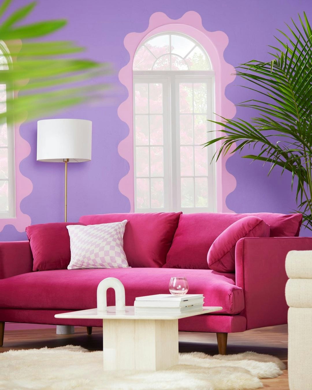 Barbie Dreamhouse Purple Paint / Half Gallon - Interior Standard