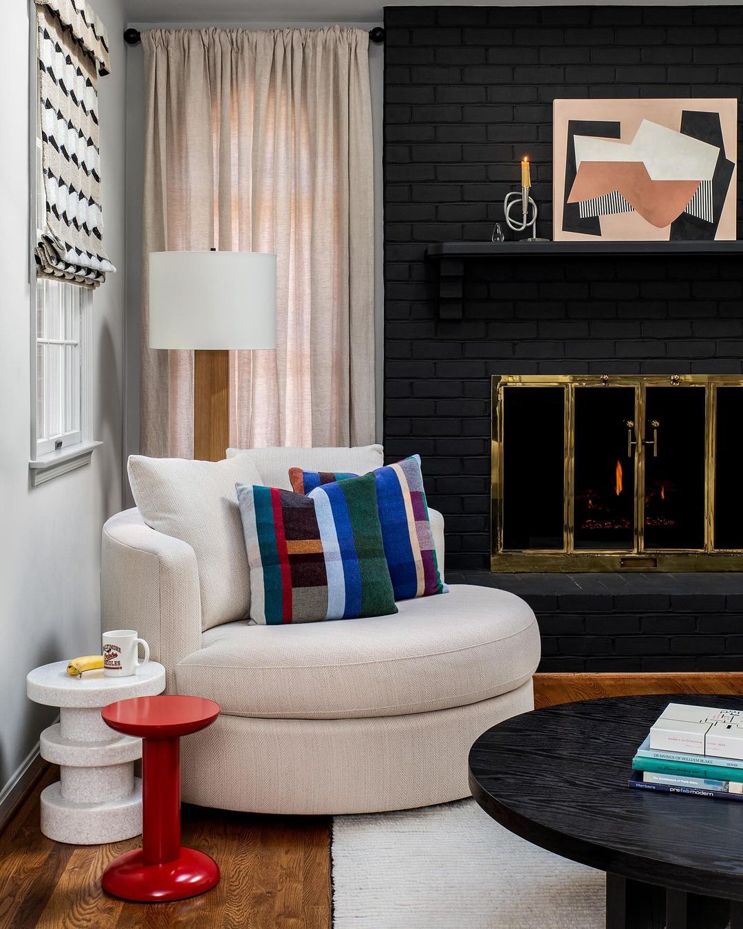 ITALIAN PLASTER, cool, light gray paint color by Backdrop. – Gray, Neutral, Our Picks, Living Room