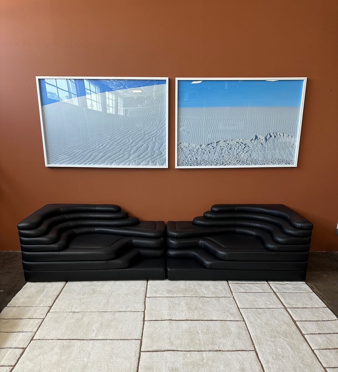 GHOST RANCH, warm terracotta paint color by Backdrop. – Best Sellers, Brown, Dark, Orange, Living Room, Office