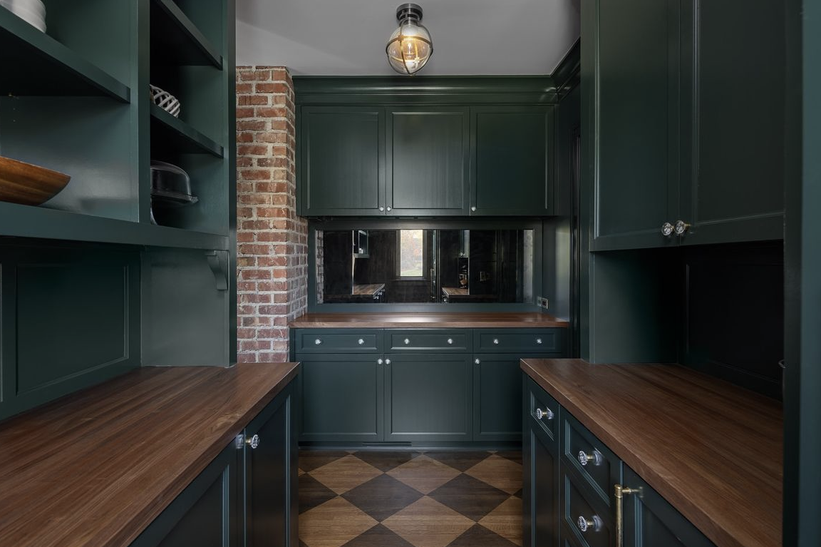 KISMET, KISMET, dark, dutch green, dark, dutch green paint colors by Backdrop. – Best Sellers, Dark, Green, Best Sellers, Dark, Green, Our Picks, Paint   Cabinet, Type:cabinet, Kitchen, Accents, Cabinet