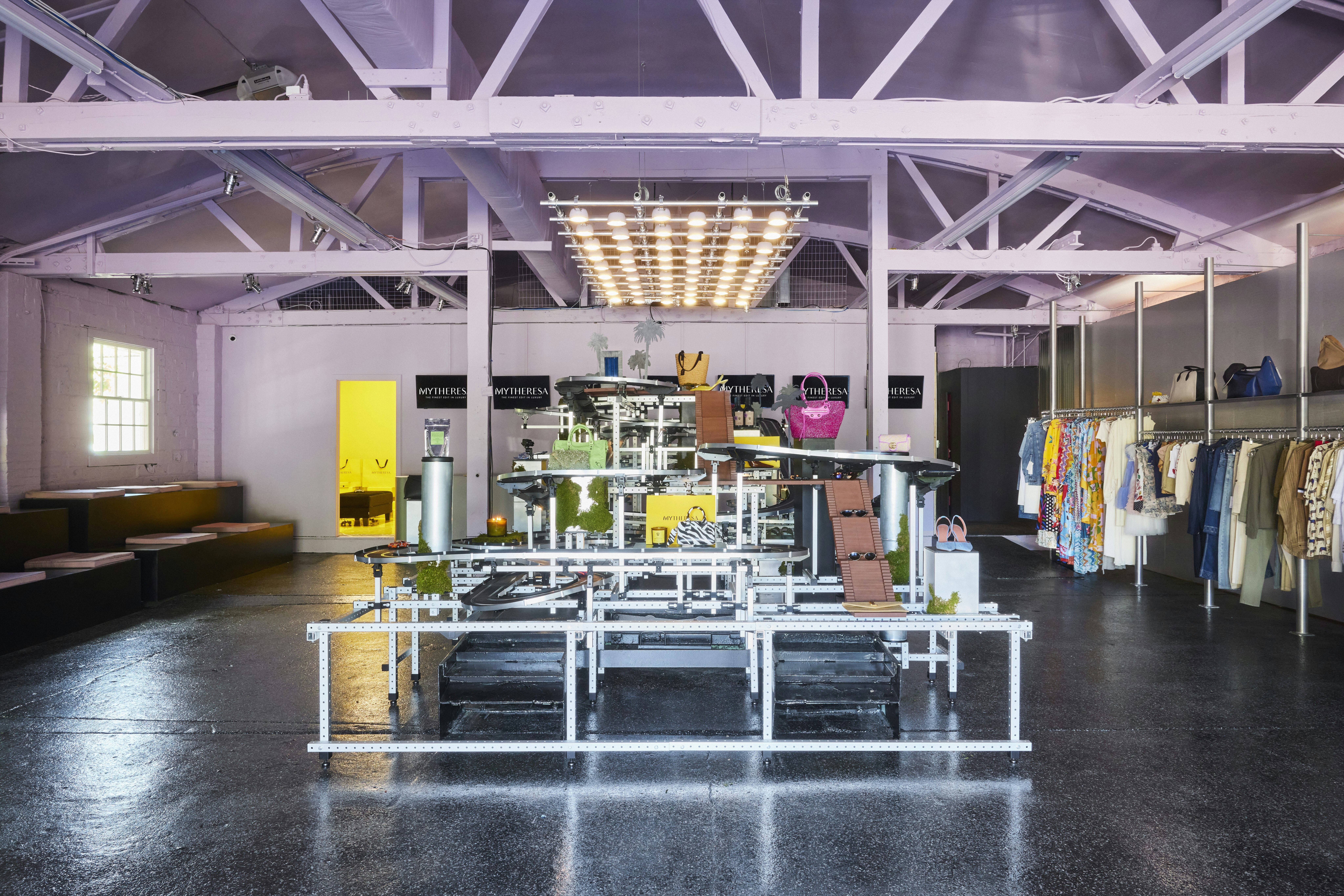 Flamingo Estate x Porsche