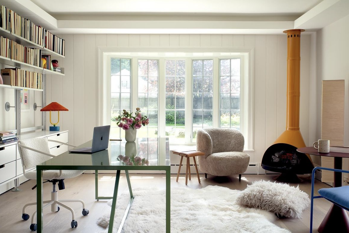 HARVEST MOON, warm white paint color by Backdrop. – Best Sellers, Neutral, White, Office, Ceiling, Trim