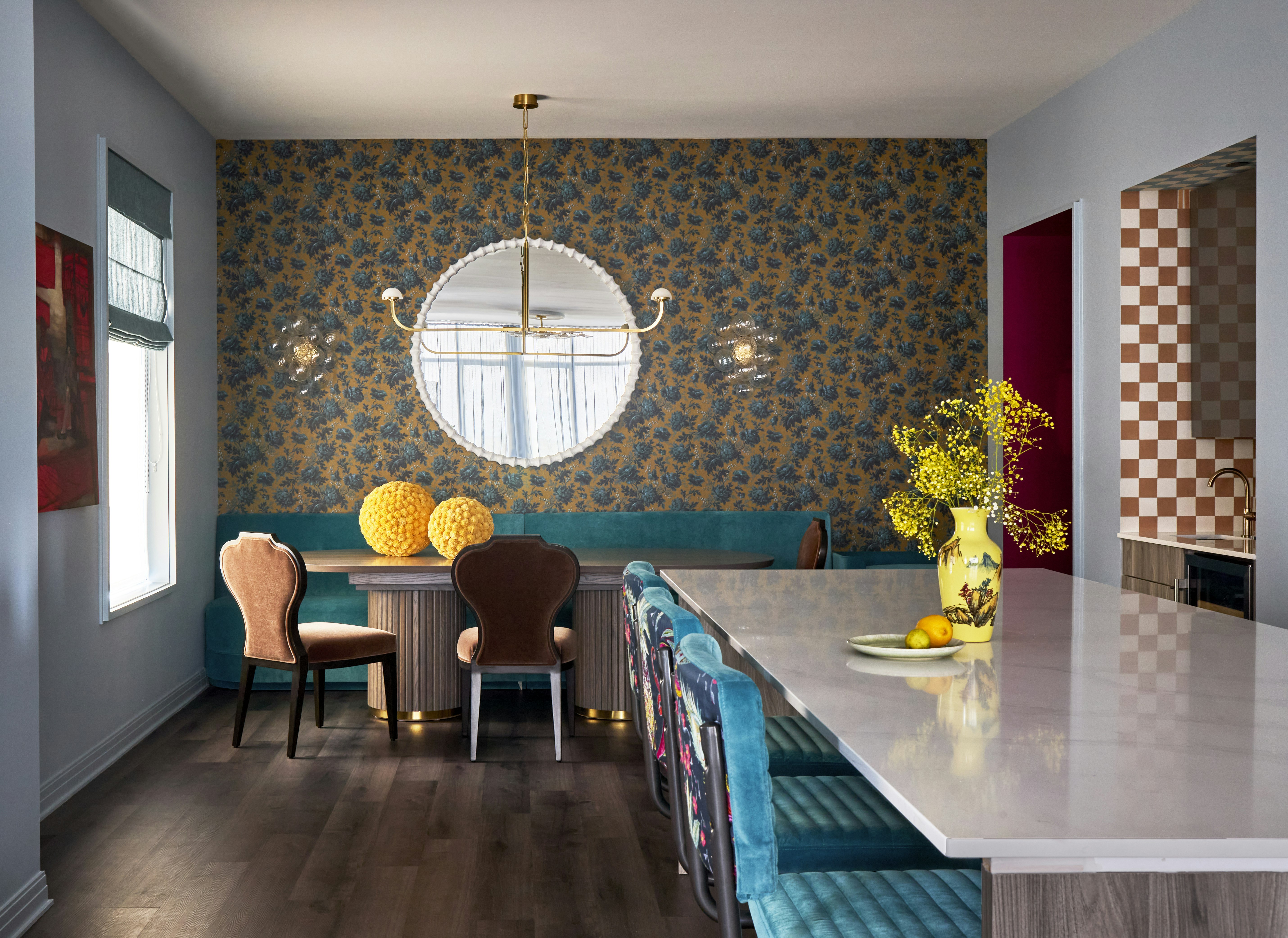 Designer: @jasminreeseinteriors / Photographer: @michaelakaskel