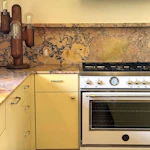 DISCO NAP, light acid-yellow paint color by Backdrop. – Light, Yellow, Paint Cabinet, Type:cabinet