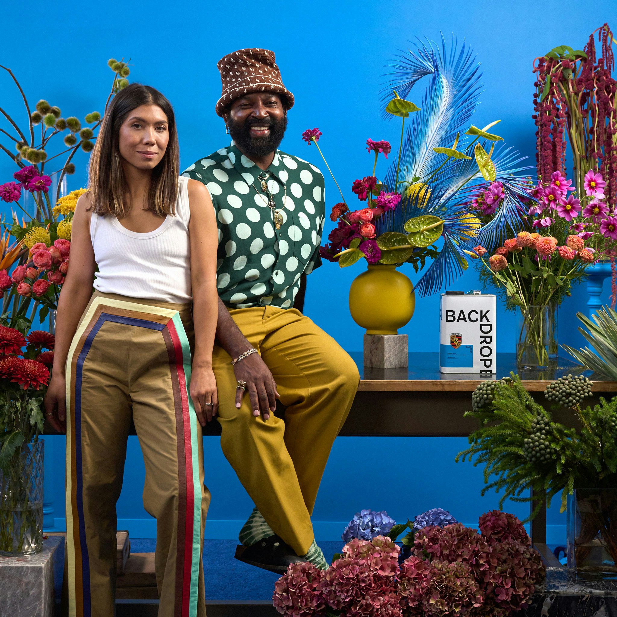 PORSCHE RIVIERA BLUE, electric, bright blue paint color by Backdrop. – Blue, Bold, Partnership:porsche, Accents