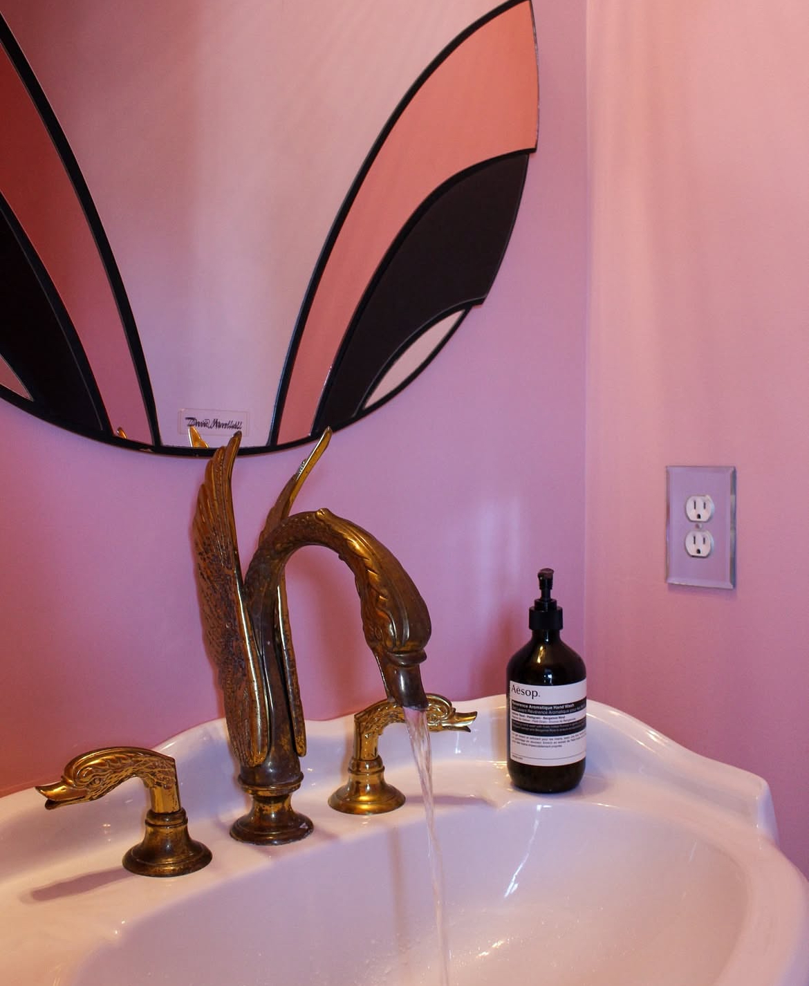 SHY BOYS, a true pink paint color by Backdrop. – Pink, Add Me, Bathroom