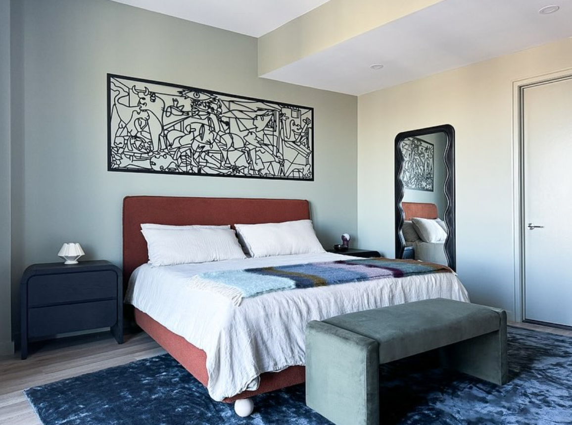   by Backdrop. – Bedroom, Trim