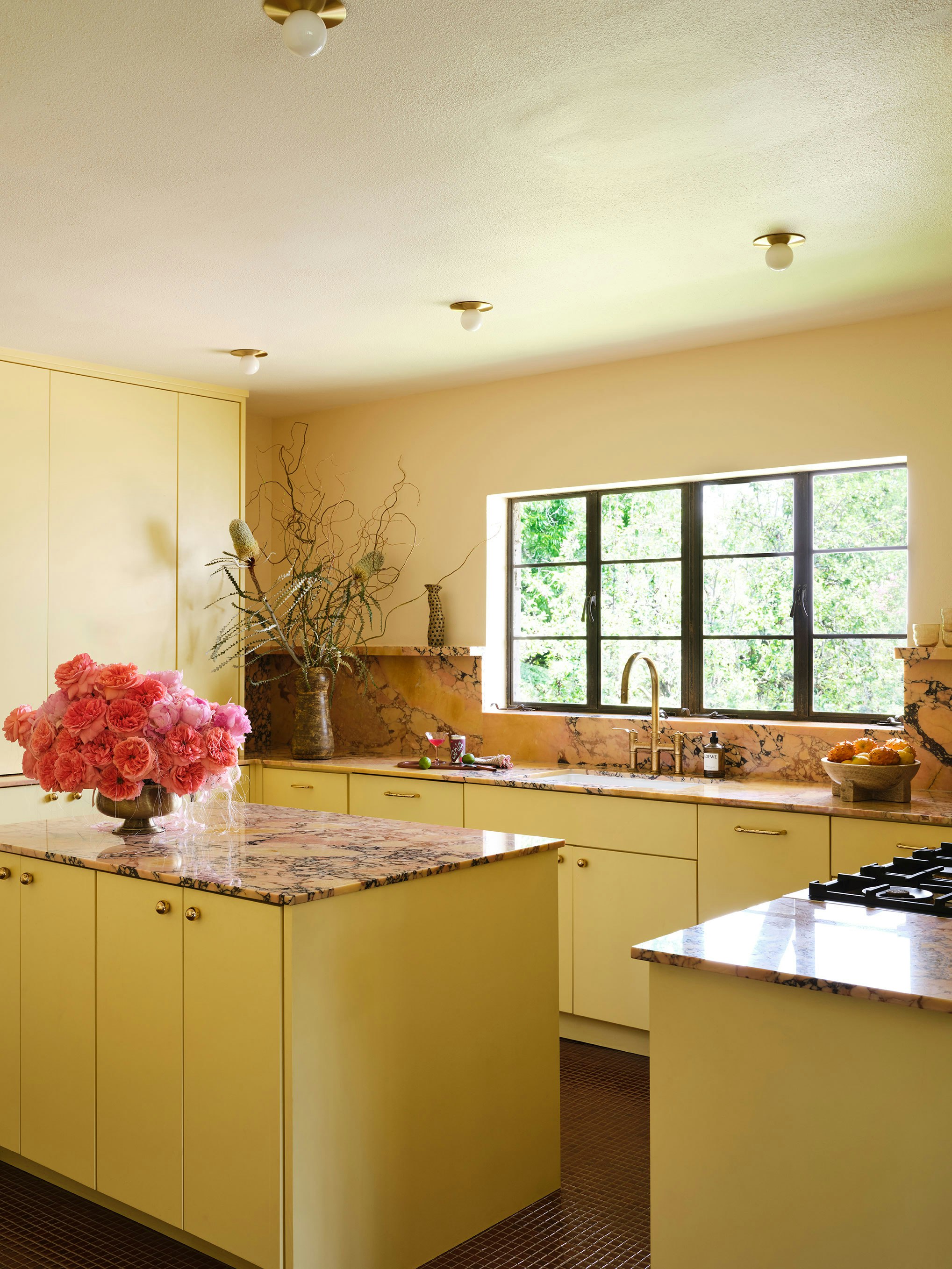 CHAMPAGNE BONFIRE, DISCO NAP, soft, pale peach, light acid-yellow paint colors by Backdrop. – Badge:new, Light, Neutral, Orange, Yellow, Light, Yellow, Add Me, Kitchen, Accents, Cabinet, Designer