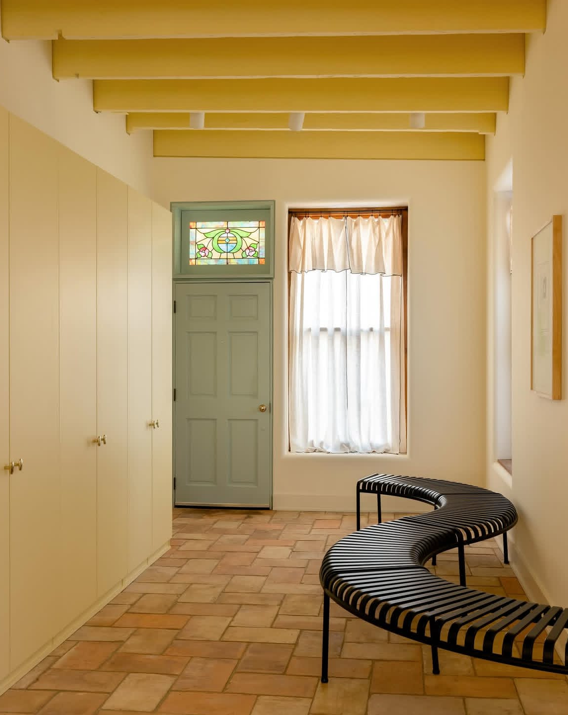   by Backdrop. – Entryway, Hallway, Accents, Ceiling, Door