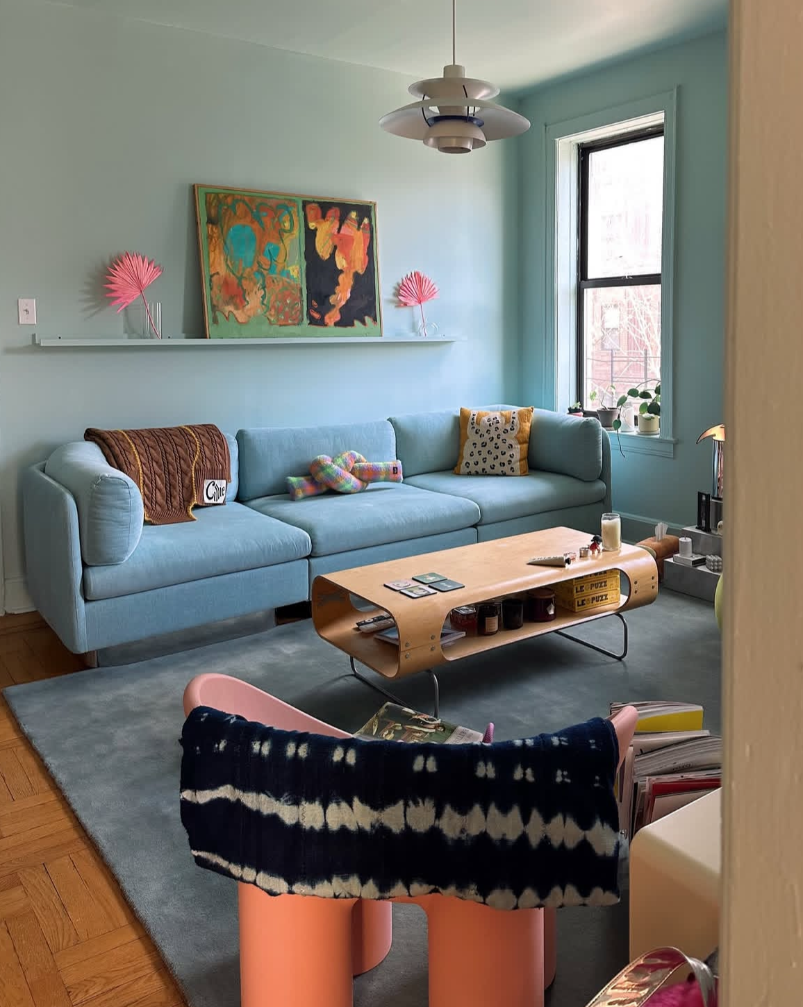   by Backdrop. – Living Room, Trim, Furniture