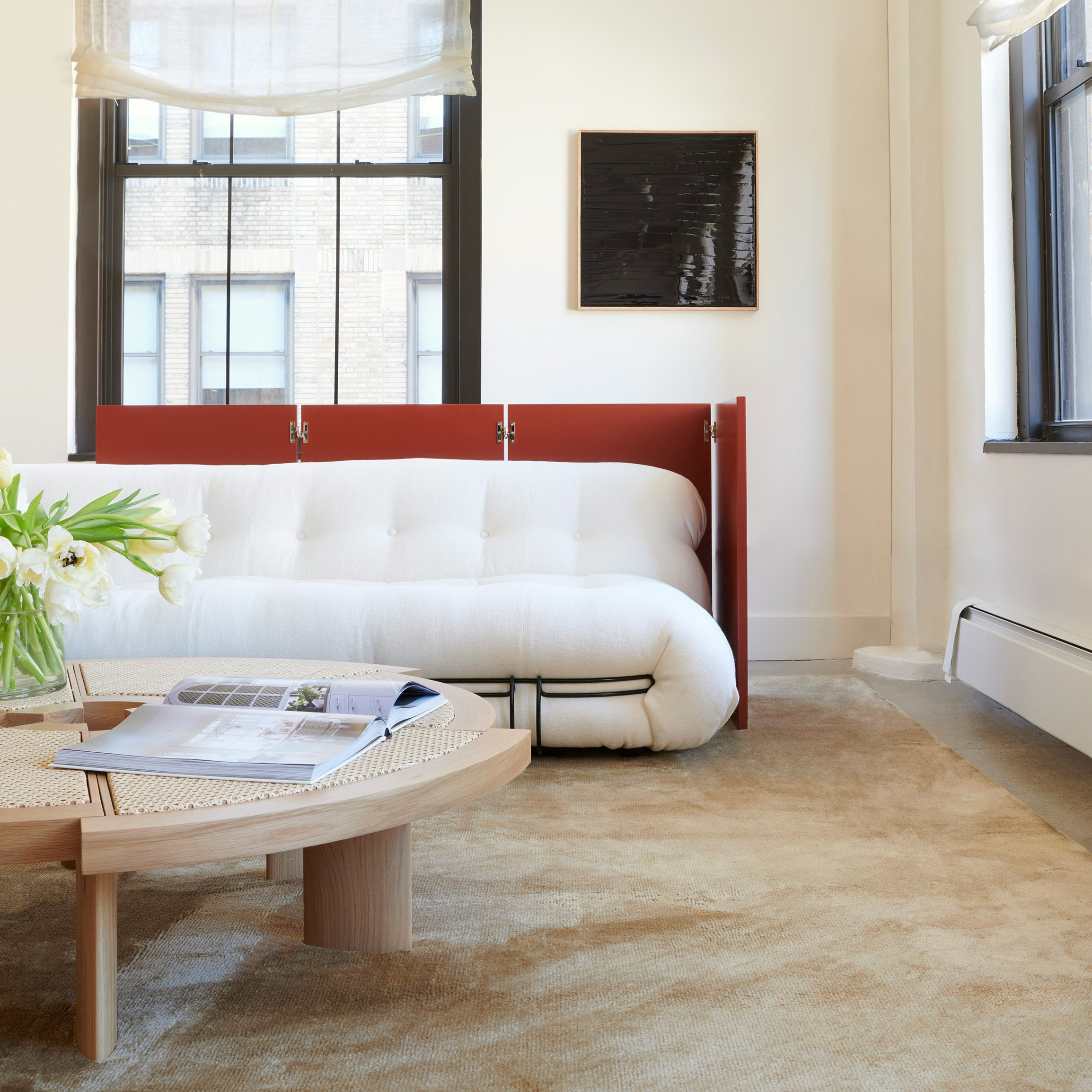 HARVEST MOON, warm white paint color by Backdrop. – Best Sellers, Neutral, White, Living Room, Office